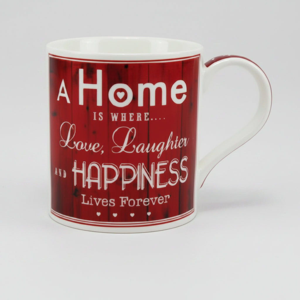 Leonardo vintage love & laugh china mug