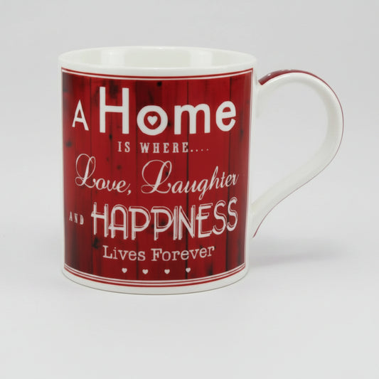 Leonardo vintage love & laugh china mug
