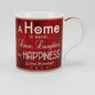 Leonardo vintage love & laugh china mug