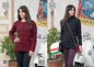 King Cole Ladies Sweaters Venice Knitting Pattern 4307 Chunky