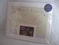 10 x 8 Sentiment Photo Mount Baby Scan Message