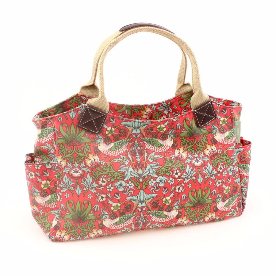 Strawberry Thief Tote Bag