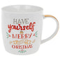 have   yourself  a merry christmas   mug