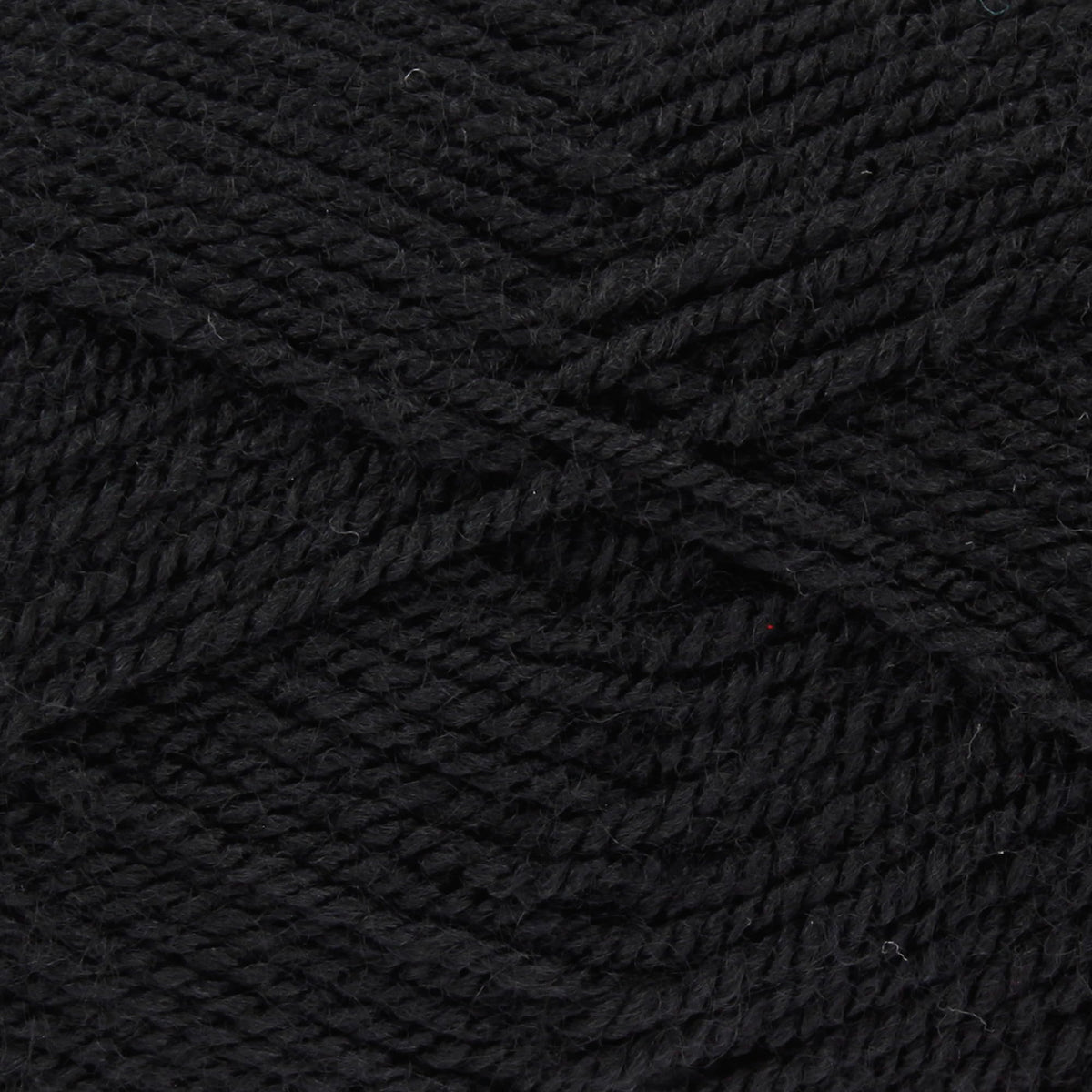 King Cole Big Value Double Knit Knitting Yarn Acrylic DK Wool 50g Ball (Black - 4053)