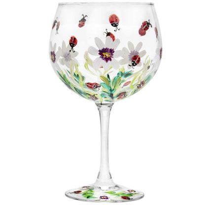 Lesser & Pavey Gin Glass