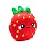 Puckator Squidglys Elidi the Strawberry Foodiemals Plush Toy - Plushies Cute Animal Baby Newborn Kids Toys Stuff Gifts Gift For Girlfriend Cuddly Stuffed Toy Plushie