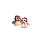 Keel Toys christmas owl one from avalible stock supplied 14cm
