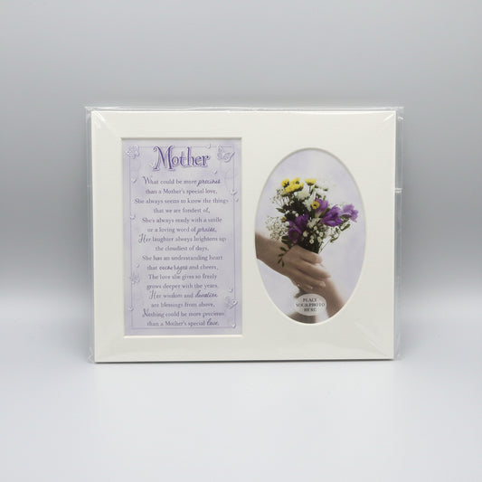 Mother Special Keepsake Photo Frame Mount