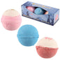 Puckator Set of 3 Enchanted Kingdom Princess Bath Bombs - Sweet Scents