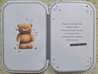 Prelude To A Fantastic Daddy You're The Best. Father's Day Card