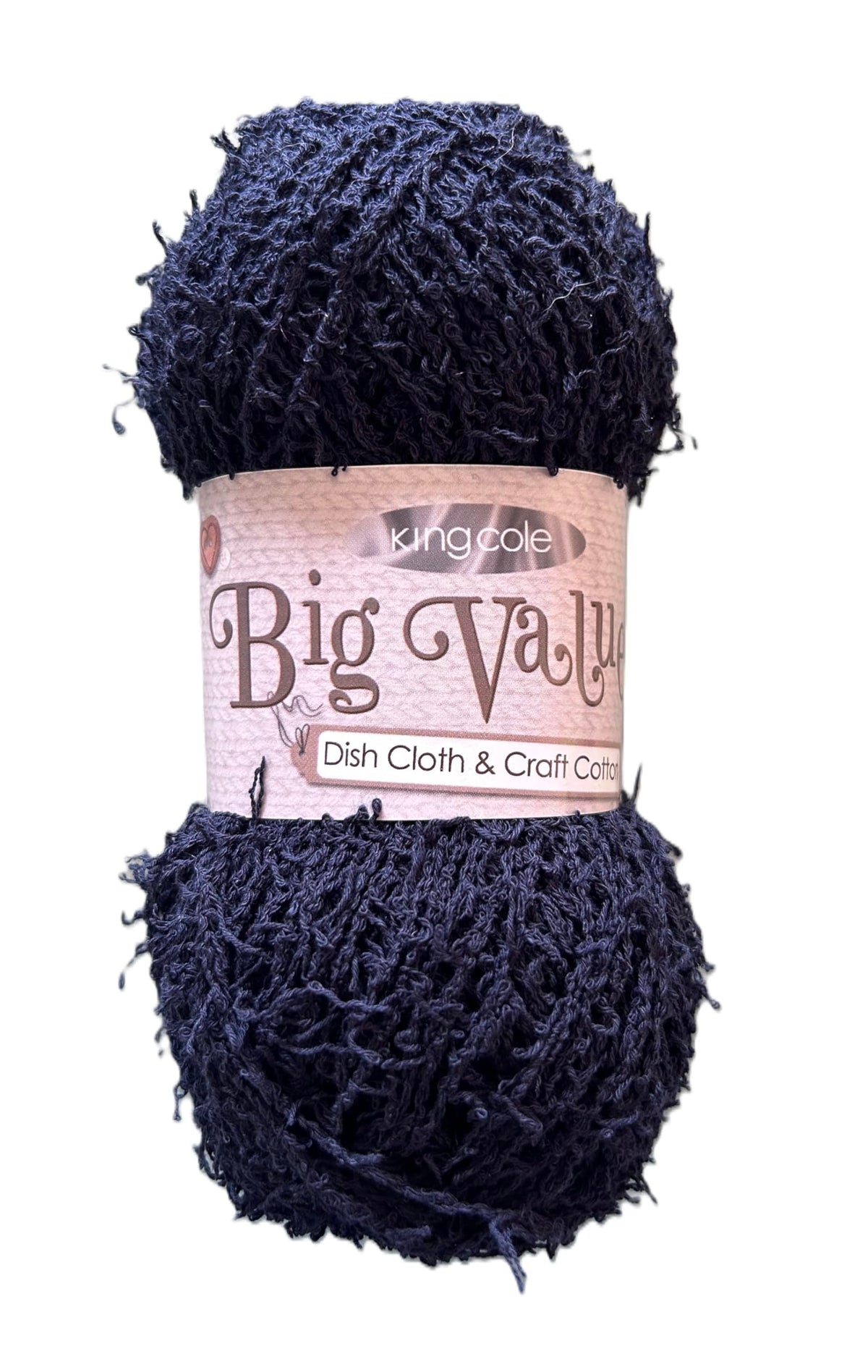 King Cole Dish Cloth & Craft Cotton 100g