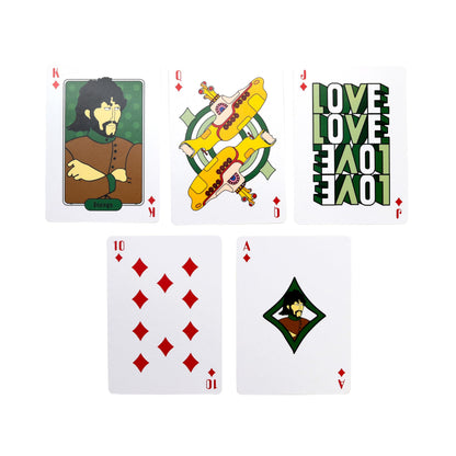 Puckator The Beatles Yellow Submarine Standard Playing Card Deck