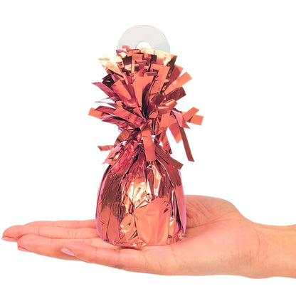 White Foil Balloon Weight | 1 Pc.