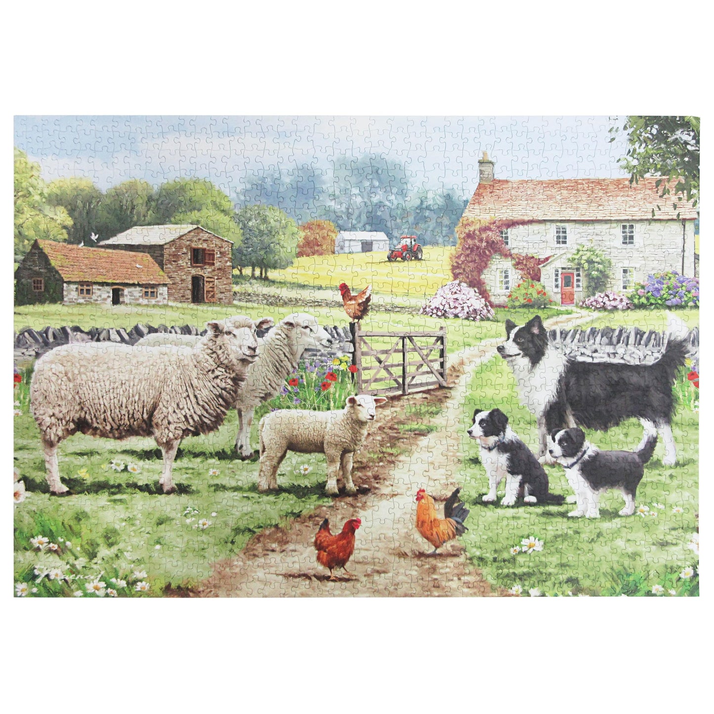 The Leonardo Collection Puzzles Wood