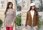 King Cole Ladies Jacket & Sweater Venice Knitting Pattern 4304 Chunky