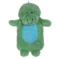 Lesser & Pavey Kids Hot Water Bottle Teddy | Cuddly Dinosaur & Animal Shapes - Soft & Lovely for Kids & Adults