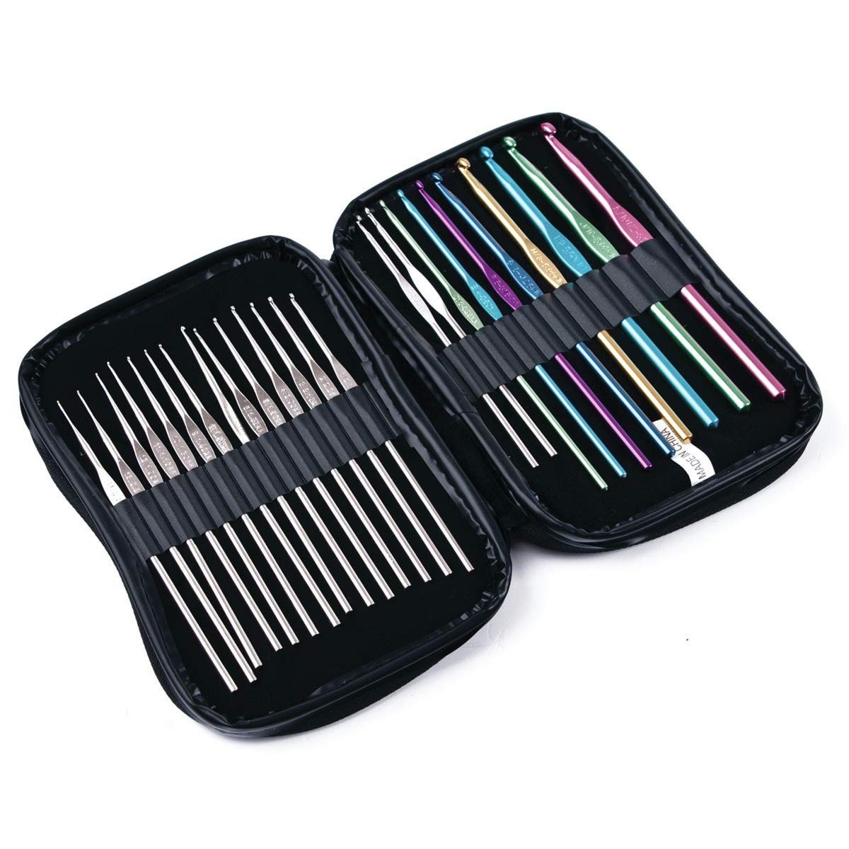 24 Piece Crochet Hook Set