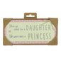 ukgiftstoreonline Novelty Plaque Gift - Vintage Design - Daughter