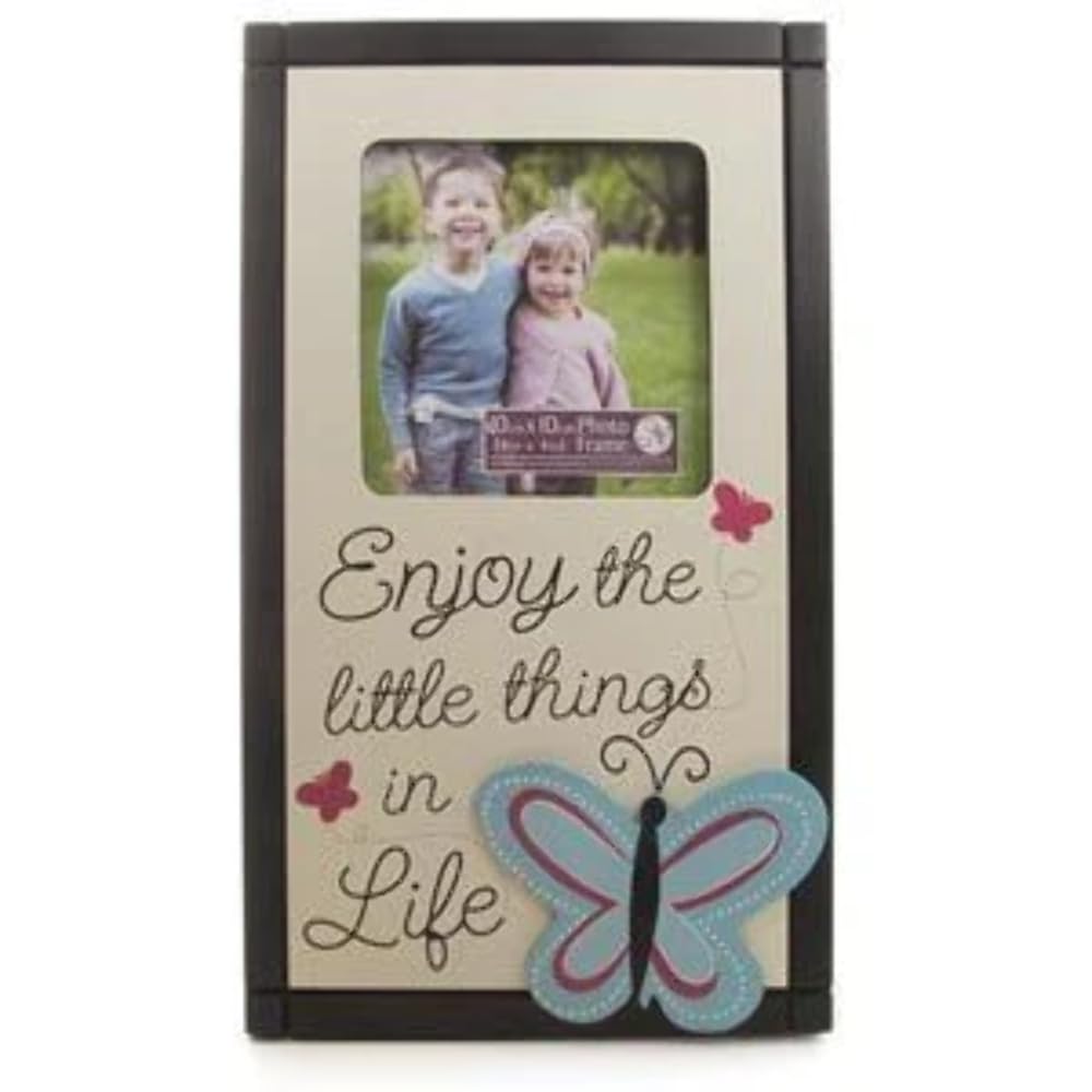 NEW VIEW novel expression enjoy the little things in life frame
