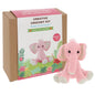 Creative Crochet Pink Elephant
