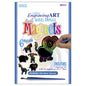 Royal and Langnickel Rainbow Foil Engraving Art Magnets - Safari Animals