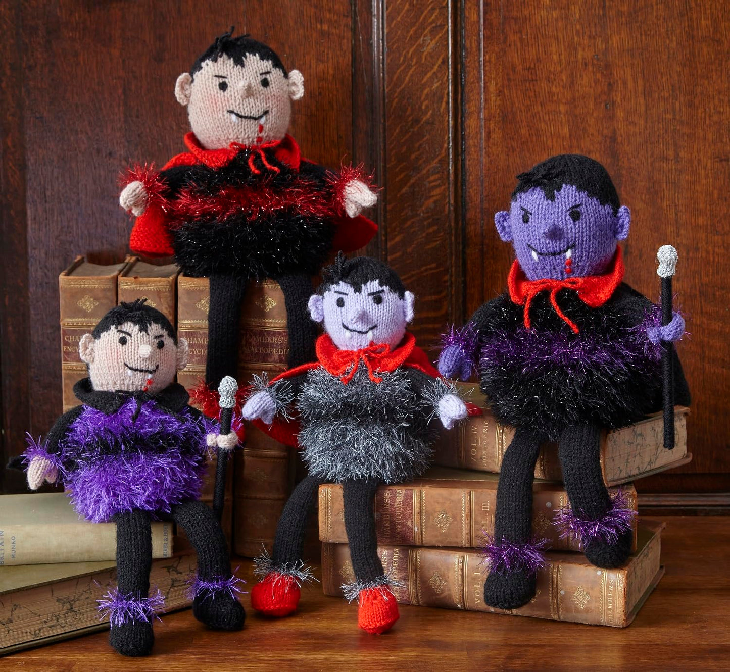 King Cole Pattern Book - Halloween Knits Book 2