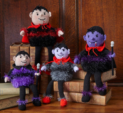 King Cole Pattern Book - Halloween Knits Book 2