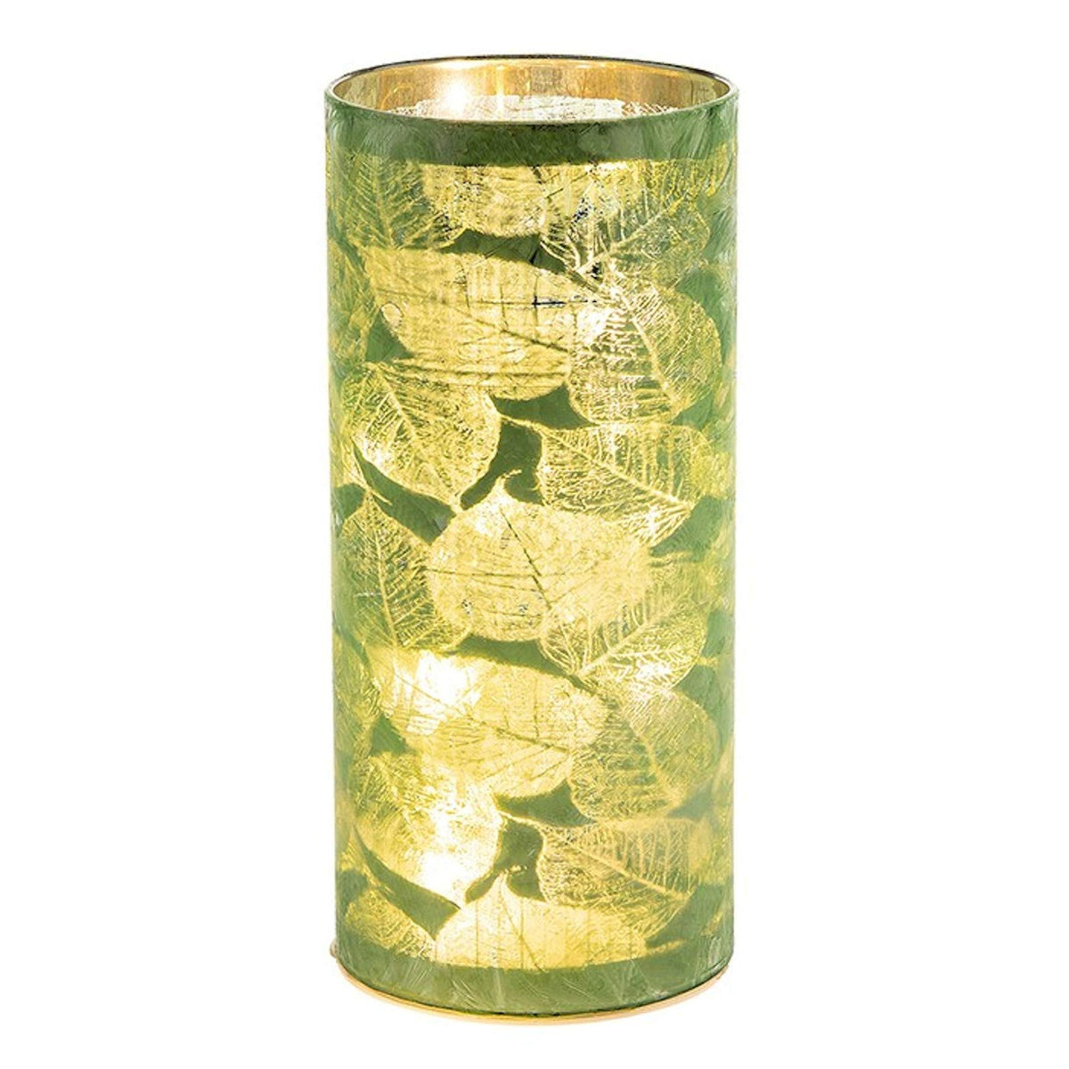 Green Leaf LED Cordless Lamp