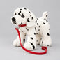 Keel Toys 30cm Signature Cuddle Puppy Dog On Lead - dalmation