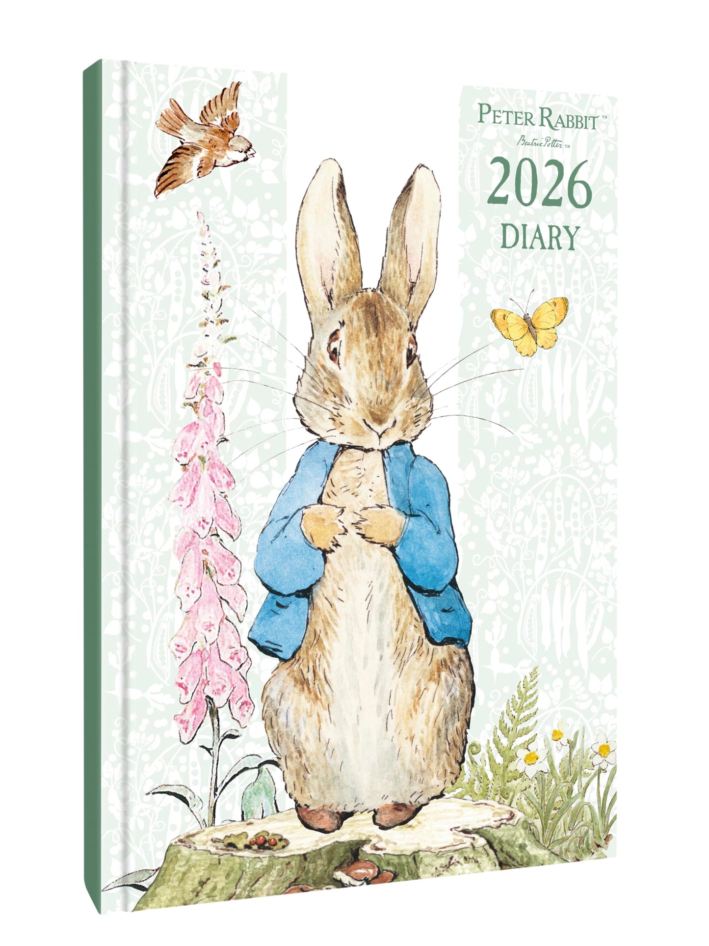 Peter Rabbit 2026 A5 Weekly View Diary | Hardback Organiser with Beatrix Potter Artwork | Planner for Appointments, Notes & Scheduling