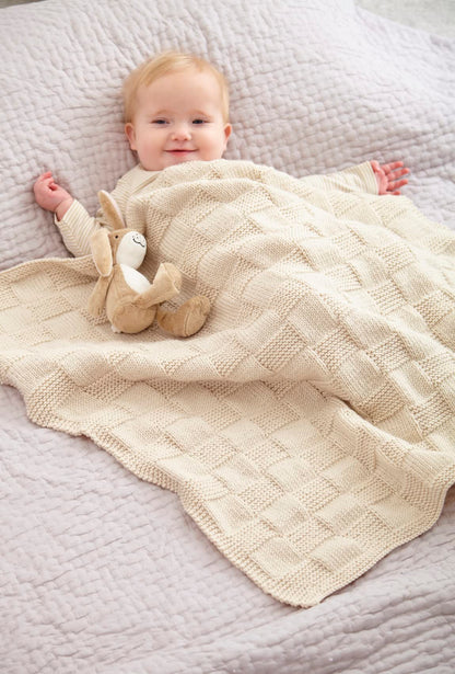 King Cole Newborn Baby Knits Book 4 for Premature to 24 Months - Little Book of Blankets