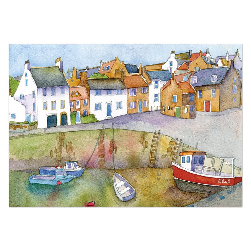 CALM HARBOUR 1000 PIECE BOXED JIGSAW