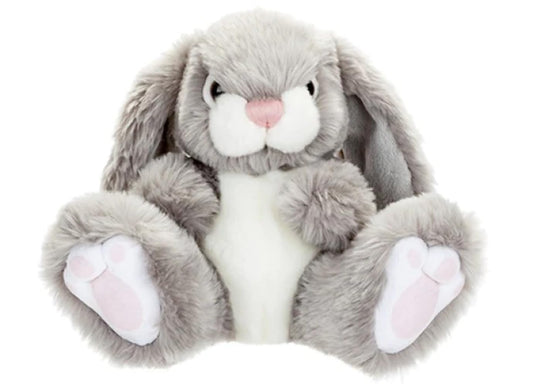 Premium Grey Plush Milly Bunny Rabbit - 20 cm (1 Pc.) - Premium Soft Dove Grey Plush Toy, Perfect Snuggle Buddy & Gift