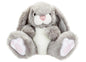 Premium Grey Plush Milly Bunny Rabbit - 20 cm (1 Pc.) - Premium Soft Dove Grey Plush Toy, Perfect Snuggle Buddy & Gift