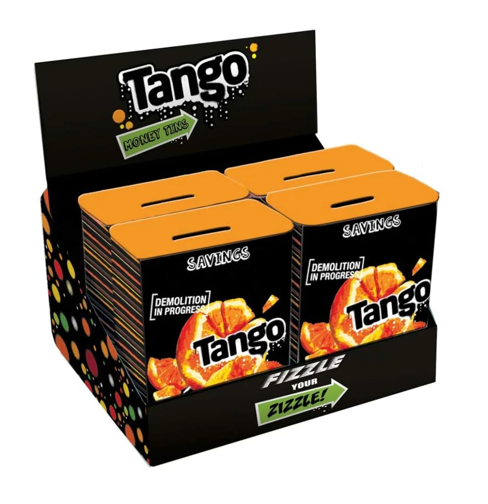 east west Tango Orange Money Tin one