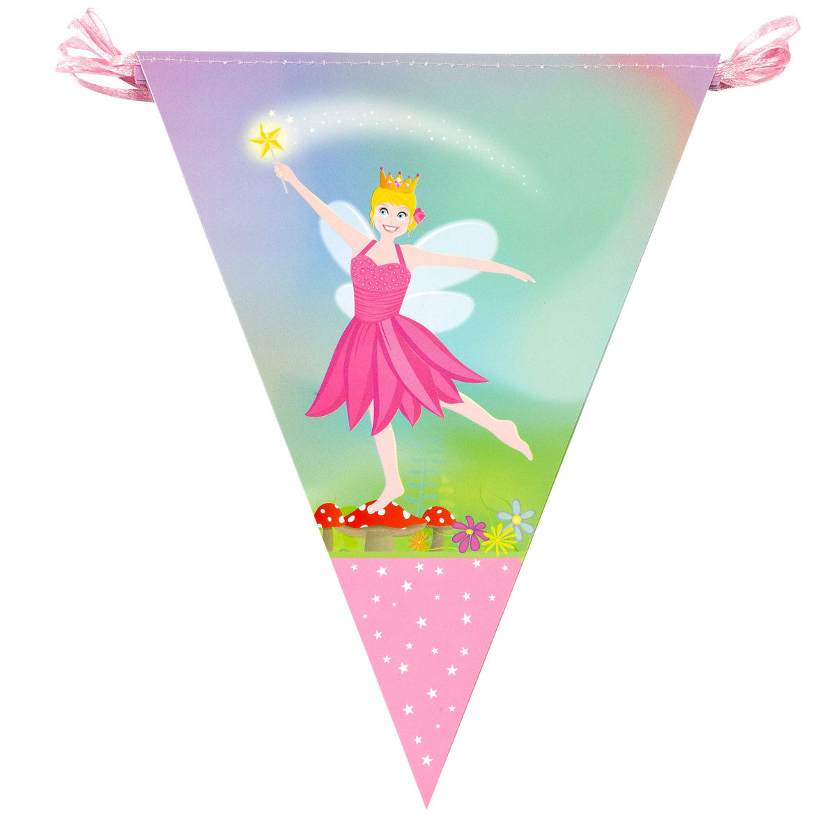 Neviti Fairy Princess Bunting
