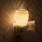 lesser and pavey LP47145 Ceramic Desire Aroma Plug In Warmer | Mandala Elephant design | 1 Pc, Cream