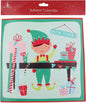 Tallon Paper Christmas Advent Calendar - 24 Windows - 2961 Elf Design