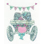 DMC "Me to You Tatty Teddy - Mr & Mrs Cross Stitch Kit, Multi-Colour