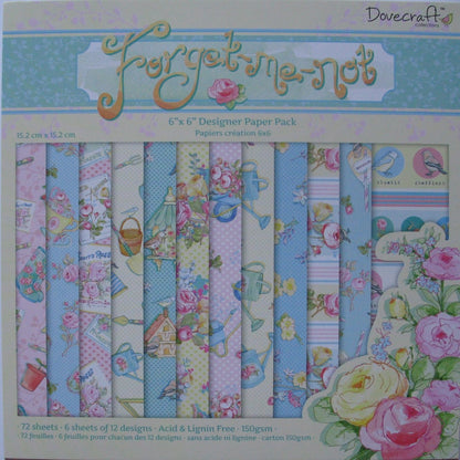 Dovecraft Forget Me Not Collection