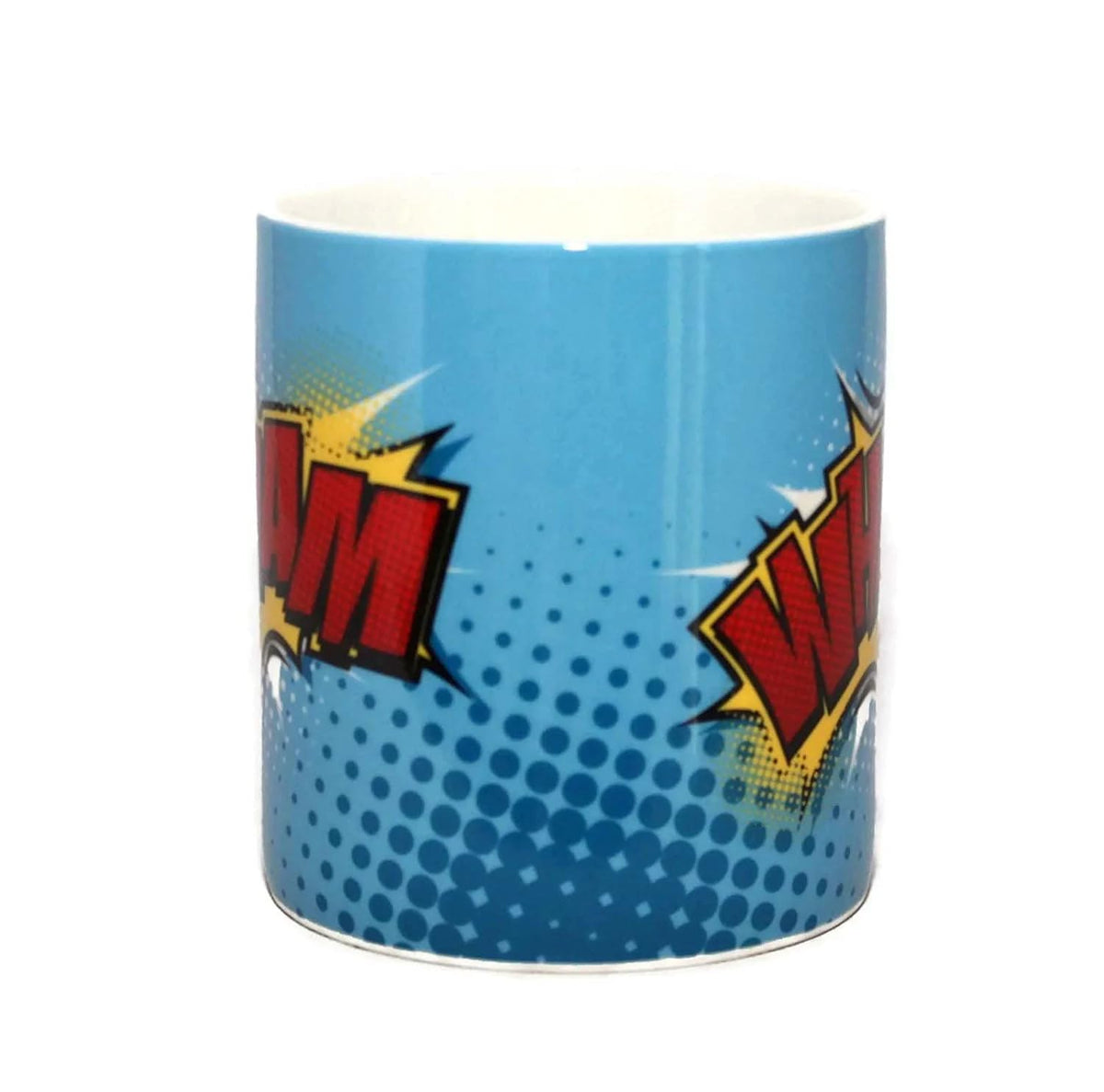 Superhero Comic Style Whaam! Fine China Mug