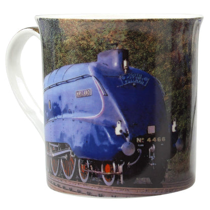 Lesser & Pavey Assorted Train Mugs, Multicoloured, Set of 4