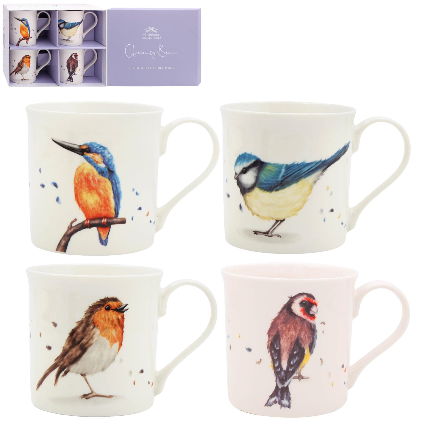 Lesser & Pavey Mugs Set