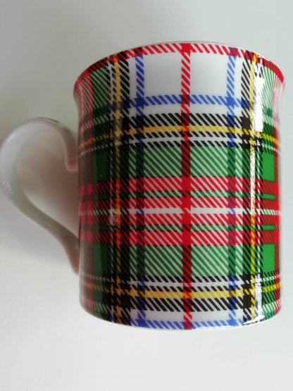 Tartan Mug Stewart