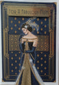 Fabulous Mum Birthday Card with an Art Deco Flapper Design