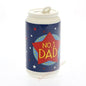 "no. 1 Dad" Dad Novelty Beer Can Shaped Ceramic Money Box / Piggy Bank in Presentation Box