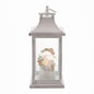 Wedding Battery Operated LED Lantern - Mr and Mrs