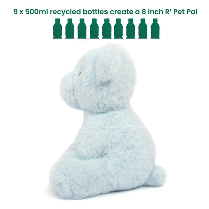 Lesser & Pavey Rpet Pals Teddy For Kids | Made Up of Recycled Bottles | Stuffed Animal Soft Toys | Ideal For Birthday or Baby Gift