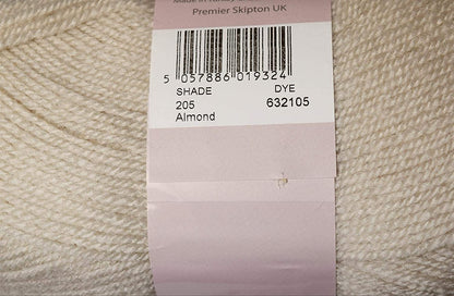 King Cole 99205 Premier Baby DK Almond Yarn - 285M, 100g