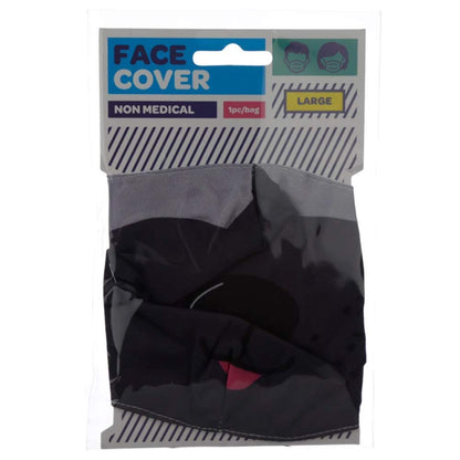 Puckator Reusable Face Covering - Non Medical Large Size (Cutiemals Dog)